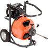 General Wire Electric Floor Model Machine w/ Power Feed, 75ft.x1/2 in. Cable & Cutter Set, P-XP-D
																			