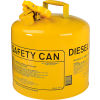 Eagle Type I Safety Can - 5 Gallons - Yellow, UI-50-SY
																			
