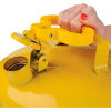 Eagle Type I Safety Can - 5 Gallon with Funnel - Yellow, UI-50-FSY
																			