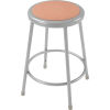 24inH Hardboard Stool - Backless - Gray - Pack of 2
																			