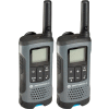 Motorola Talkabout® T200 Rechargeable Two-Way Radios,Gray - 2 Pack