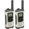 Motorola Talkabout ® T260 Rechargeable Two-Way Radios,White - 2 Pack