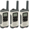Motorola Talkabout® T260TP Rechargeable Two-Way Radios, White - 3 Pack