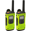 Motorola Solutions Talkabout® T600 Waterproof Rechargeable Two-Way Radios, Green - 2 Pack
