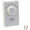 TPI Line Voltage Thermostat Single Pole Heat Only ET9STS