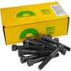 1/2-13 x 3-1/4" Socket Cap Screw - Steel - Black Oxide - UNC - Pkg of 25 - USA - Holo-Krome 72244