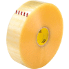 3M Scotch® 373 Machine Length Carton Sealing Tape 3" x 1000 Yds. 2.5 Mil Clear - Pkg Qty 4