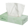 GP Envision White Facial Tissue Flat Box, 100 Sheets/Box, 30 Boxes/Case - 47410