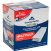 GP Georgia-Pacific Professional Series 1-Ply Multifold Paper Towels, 2000 Towels/Case 2212014