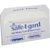 GP Safe-T-Gard White 1/2 Fold Toilet Seat Covers, 250 Covers/Pack, 20 Packs/Case