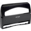 Safe-T-Gard® 1/2-Fold Toilet Seat Cover Dispenser By GP Pro, Black, 1 Dispenser