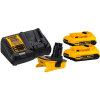DEWALT DCA2203C 18-Volt to 20-Volt MAX Lithium-ion Battery Adapter Kit for 18-Volt Tools 2 Pack