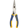4 Pc. Pliers-6" Long Nose, 6" Slip Joint, 10" Adj Wrench & 10" Groove
																			