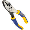 4 Pc. Pliers-6" Long Nose, 6" Slip Joint, 10" Adj Wrench & 10" Groove
																			