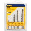 10 Pc. Set Spiral Flute Screw Extractors w/Cobalt Drill Bit