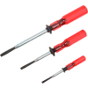 Klein Tools® SK234 3 Pc. Slotted Holding Screwdriver Set