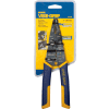 IRWIN VISE-GRIP® 2078309 8" Multi-Tool Wire Stripper/Cutter/Crimper W/ProTouch Grips