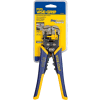 IRWIN VISE-GRIP® 2078300 8" Self-Adjusting Wire Stripper/Cutter/Crimper W/ Pro Touch Grips