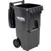 Otto Mobile Trash Container, 35 Gallon Gray - 3955050F-BS8
																			