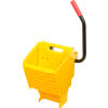 Rubbermaid WaveBrake® 2.0 Mop Bucket & Wringer Combo W/ Side Press, 26 Qt. - FG748000YEL
																			