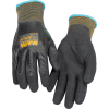 MAPA® Ultrane 526 Grip & Proof Nitrile Fully Coated Gloves, Lt Weight, 1 Pair, Size 11, 526411