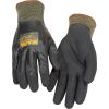 MAPA® Ultrane 526 Grip & Proof Nitrile Fully Coated Gloves, Lt Weight, 1 Pair, Size 10, 526410