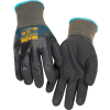 MAPA® Ultrane 525 Grip & Proof Nitrile 3/4 Coated Gloves, Lt Weight, 1 Pair, Size 11, 5254101