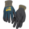 MAPA® Ultrane 500 Grip & Proof Nitrile Palm Coated Gloves, Lt Weight, 1 Pair, Size 8, 500418