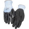 MAPA®582 Krynit Grip & Proof 582 Nitrile 3/4 Coated HDPE Gloves, Cut Level A4, 1 Pair, Size 8