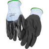 MAPA®582 Krynit Grip & Proof 582 Nitrile 3/4 Coated HDPE Gloves, Cut Level A4, 1 Pair, Size 7