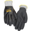 MAPA® Krynit Grip & Proof 600 Nitrile Fully Coated HDPE Gloves, Cut Level A2, 1 Pair, Size 9