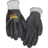 MAPA® Krynit Grip & Proof 600 Nitrile Fully Coated HDPE Gloves, Cut Level A2, 1 Pair, Size 8