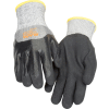 MAPA® Krynit Grip & Proof 599 Nitrile 3/4 Coated HDPE Gloves, Cut Level A2, 1 Pair, Size 9