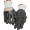 MAPA® Krynit Grip & Proof 599 Nitrile 3/4 Coated HDPE Gloves, Cut Level A2, 1 Pair, Size 10