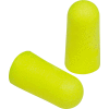 3M™ E-A-R Soft Earplugs, Uncorded, Yellow Neon, 310-1250, Regular Size, 200 Pairs/Box
