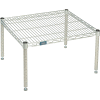 Standard Wire Shelf Platform, Poly-Z-Brite, 21"W x 30"L x 14"H