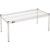 Nexel® Chrome Wire Dunnage Rack - 36"W x 18"D x 14"H