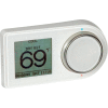 LUX Smart WiFi Thermostat GEO-WH Amazon Alexa & Google Home Compatible 2H/2C Programmable 24VAC