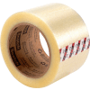3M Scotch® 371 Carton Sealing Tape 3" x 110 Yds. 1.8 Mil Clear - Pkg Qty 24