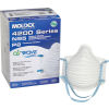 Moldex 4200 4200N95 Series AirWave® N95 Particulate Respirator, Medium/Large, 10/Box
																			