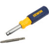 Irwin 9 in 1 Multi Tool Screwdriver
																			