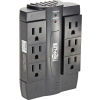 Tripp Lite SWIVEL6 Protect It! Surge Suppressor, 6 Swivel Outlets, Direct Plug-In, 1500 Joules