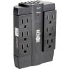 Protect It! Surge Suppressor 6 Swivel Outlets Direct Plug-In 1500 Joules
																			