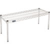 Nexel® Chrome Wire Dunnage Rack - 36"W x 14"D x 14"H