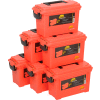 Plano Molding 131252 Marine Emergency Box 11-5/8"L x 5-1/8"W x 7-1/8"H, Orange - Pkg Qty 6