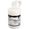 MSA Safety Respirator Towelettes, 4-1/4" x 6", 220/Canister, 697382