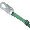 MSA® V-Series Energy Absorbing 6' Lanyard, Single Leg Adjustable, Small Snap Hook, 10191755
																			