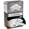 MSA Safety Respirator Towelettes, 7-1/4" x 5", 100/Box, 697383