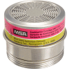 MSA Comfo® Combo Cartridges, Multi -Gas, GME-P100, 6/Pk, 815182