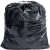 Draw-Tuff® Industrial Drawstring Trash Bags, 55 Gal, Black, 1.4 Mil, 100/Case